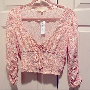 NWT Corset Top PacSun